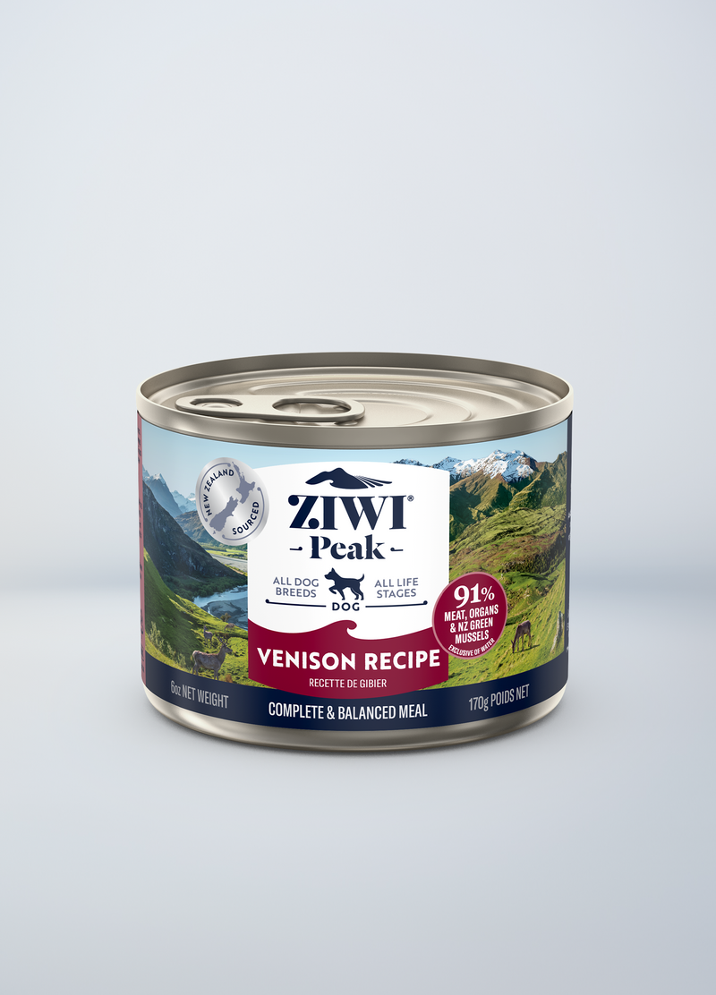 Ziwi Peak Venison Canned Dog Food