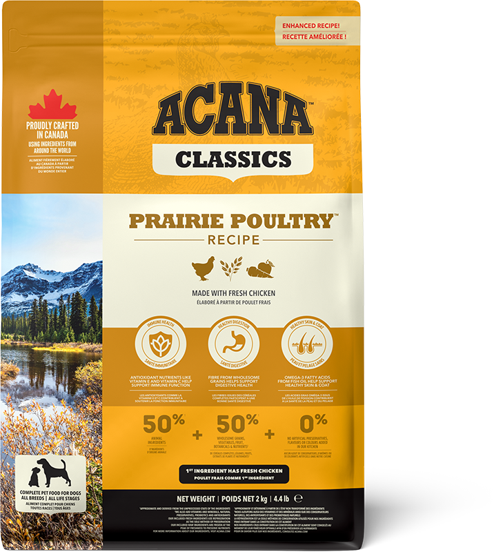 Acana Biscuits Acana Classics - Prairie Poultry Dog