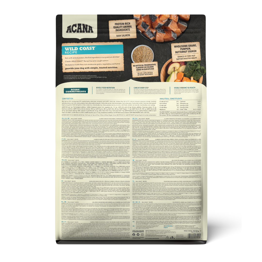 Acana Biscuits Acana Classics - Wild Coast Dog