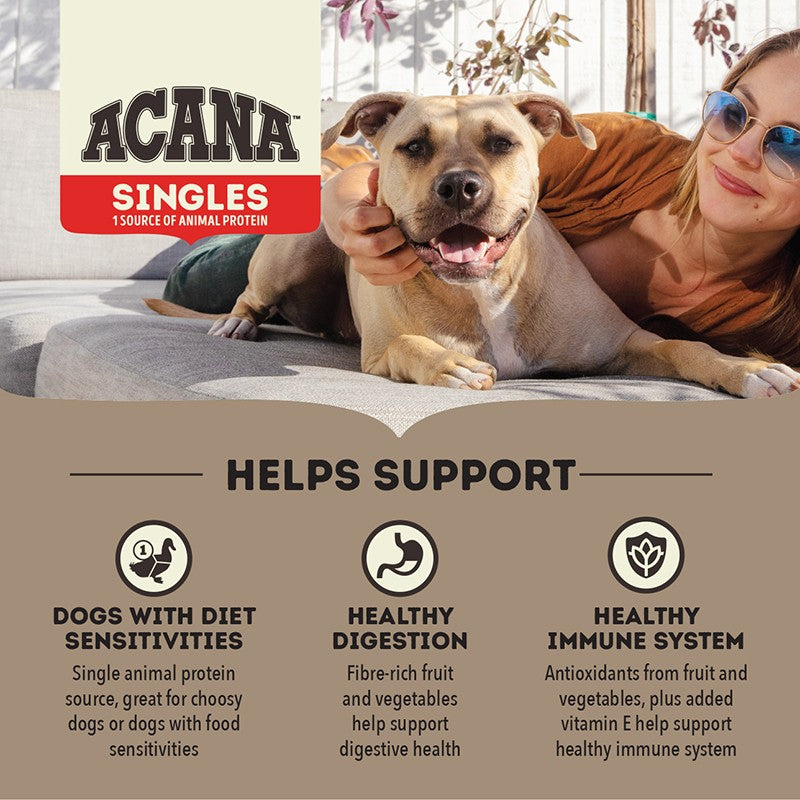 Acana Biscuits Acana Dog Free Run Duck