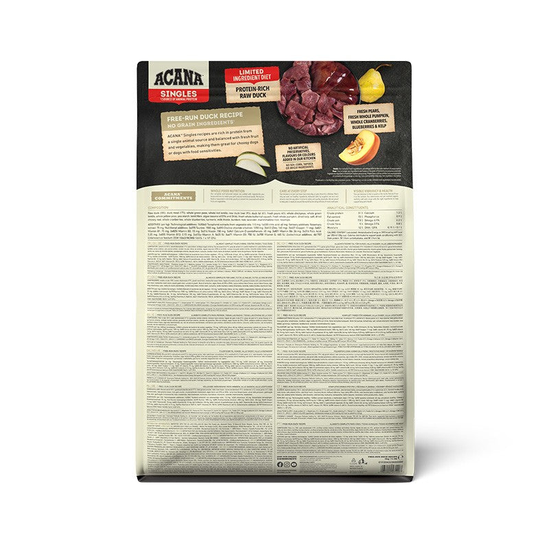 Acana Biscuits Acana Dog Free Run Duck