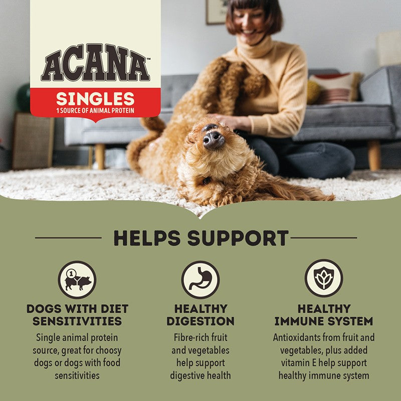 Acana Biscuits Acana Dog Yorkshire Pork