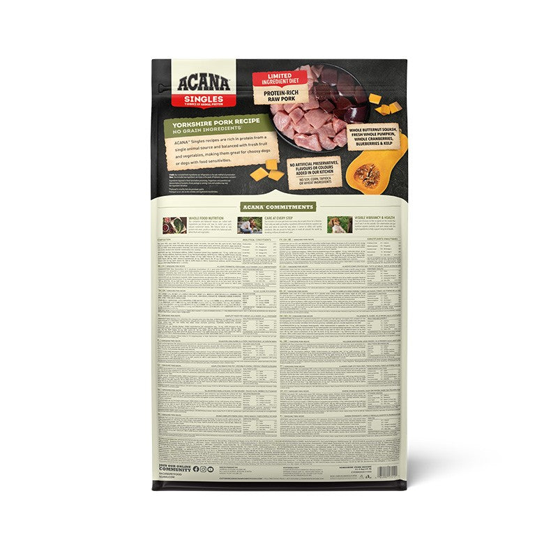 Acana Biscuits Acana Dog Yorkshire Pork