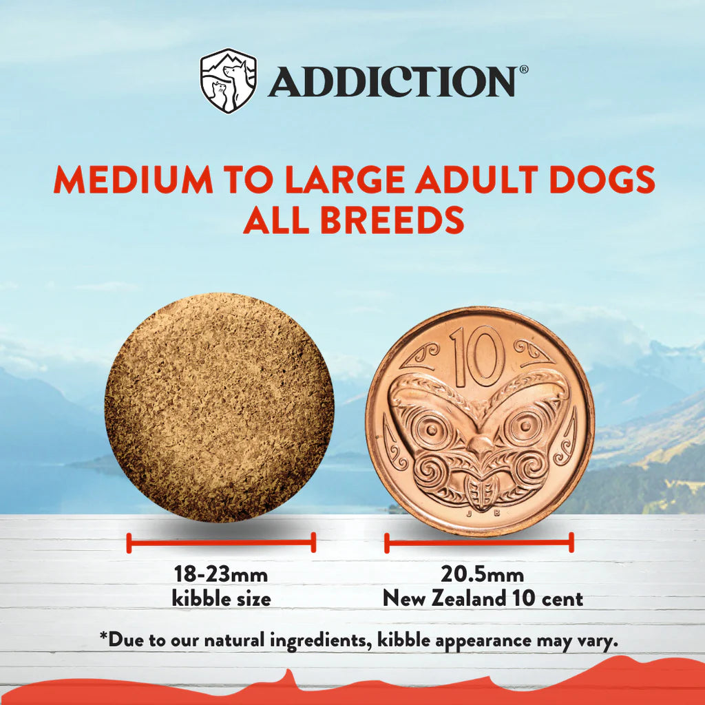 Addiction Biscuits Addiction Mega Grain Free Dog Food