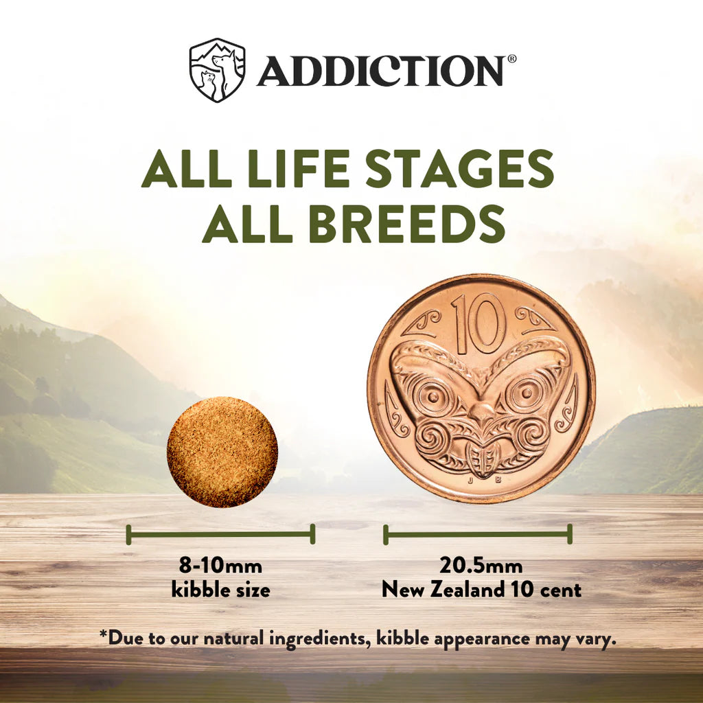 Addiction Biscuits Addiction Wild Islands - Highland Meats Cat Foods 1.8kg