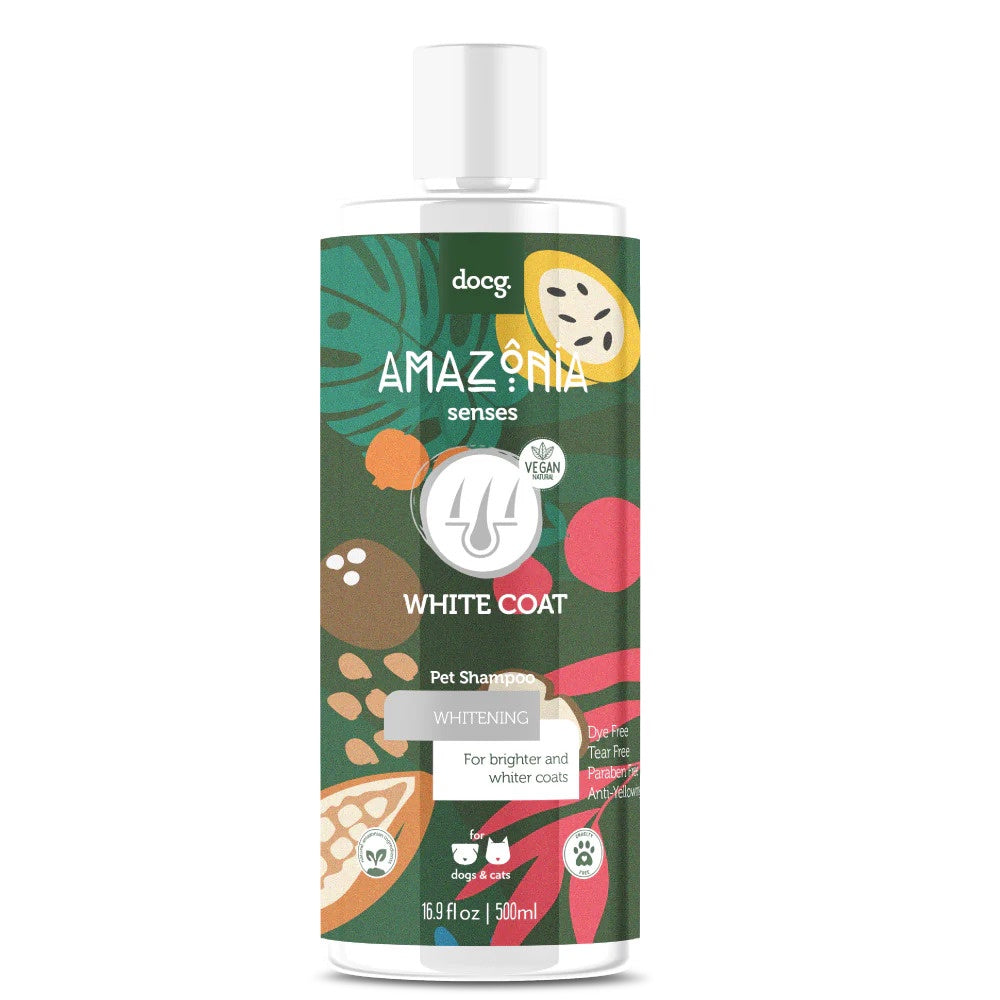 Amazonia Grooming Aids Amazonia Senses White Coat Shampoo 500ml