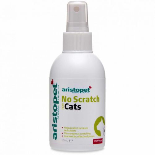 Aristopet Toiletries Aristopet No Scratch Spray for Cats 125ml