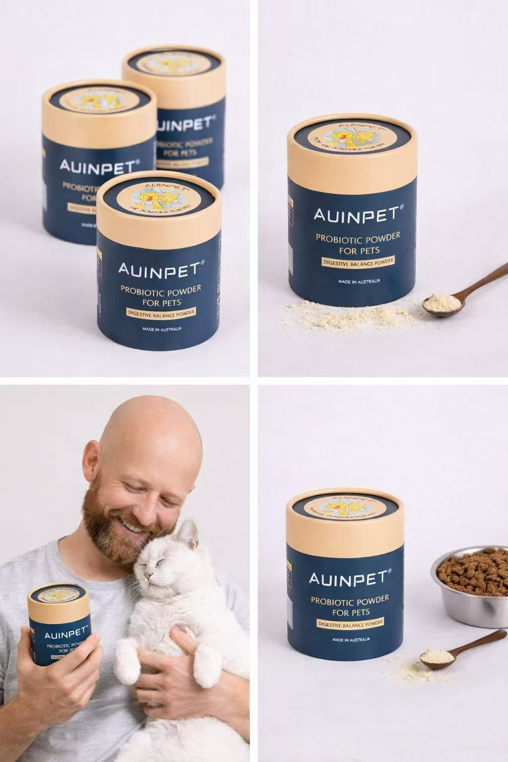 Auinpet Supplements Aunipet Probiotic Powder