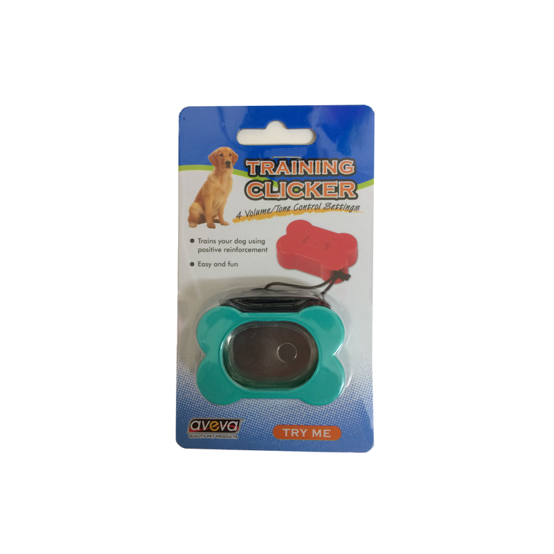 Aveva accessories Aveva Training Clicker Bone Shape