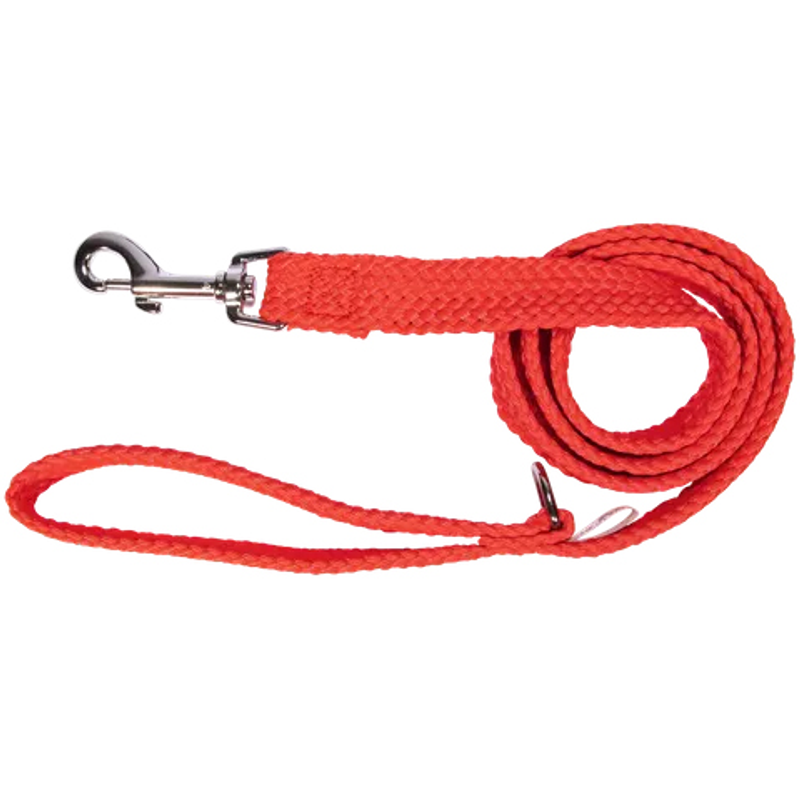 Beau Pets Collars / Leads 20mm x 180cm / Red Beau Pets Double Nylon Webbing Lead