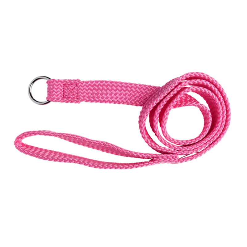 Beau Pets Collars / Leads 20mmx120cm / Pink Nylon Slip Lead