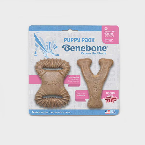 Benebone Toys Benebone Puppy Pack Chew Toys