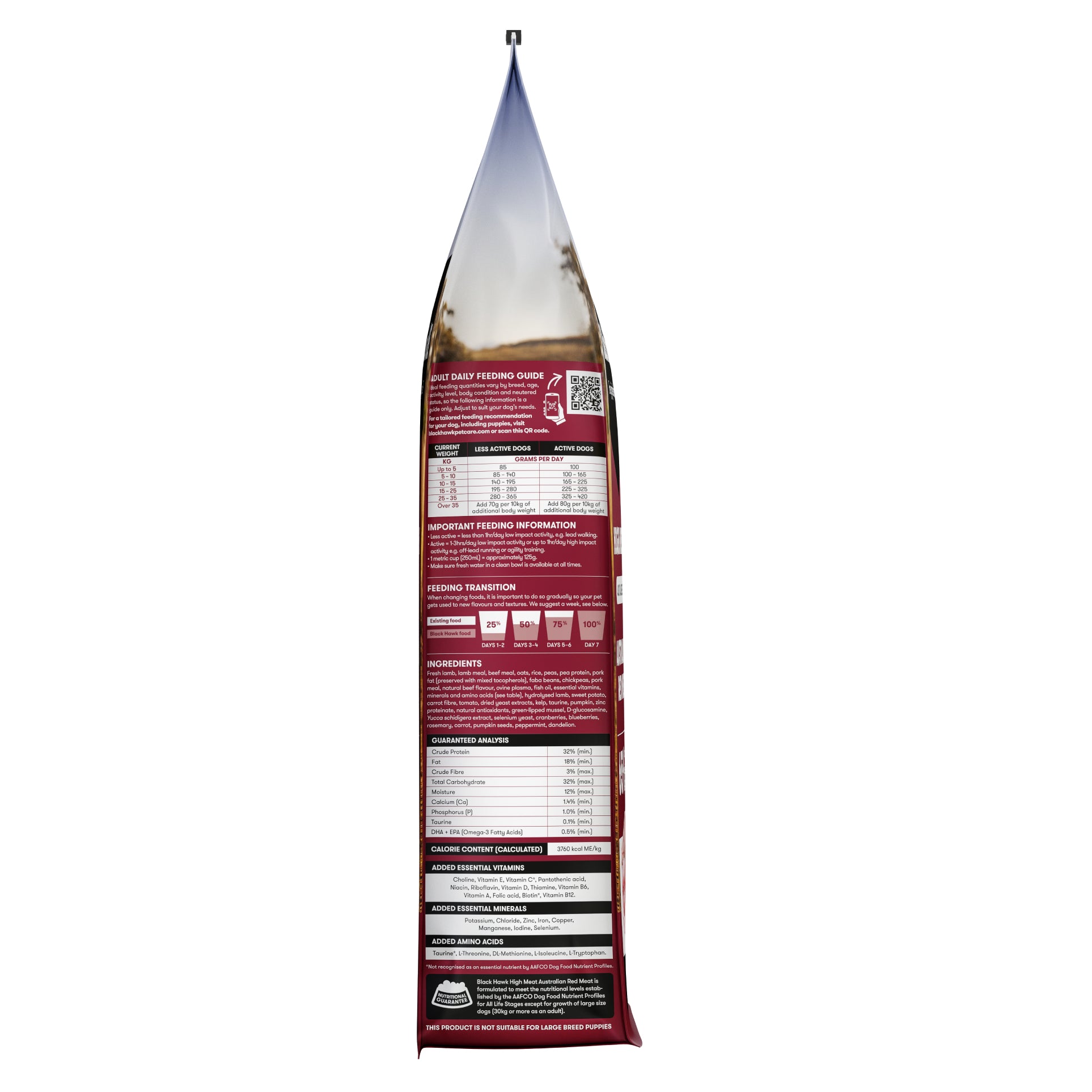 Black Hawk Biscuits Black Hawk Adult High Meat Red Meat 2kg