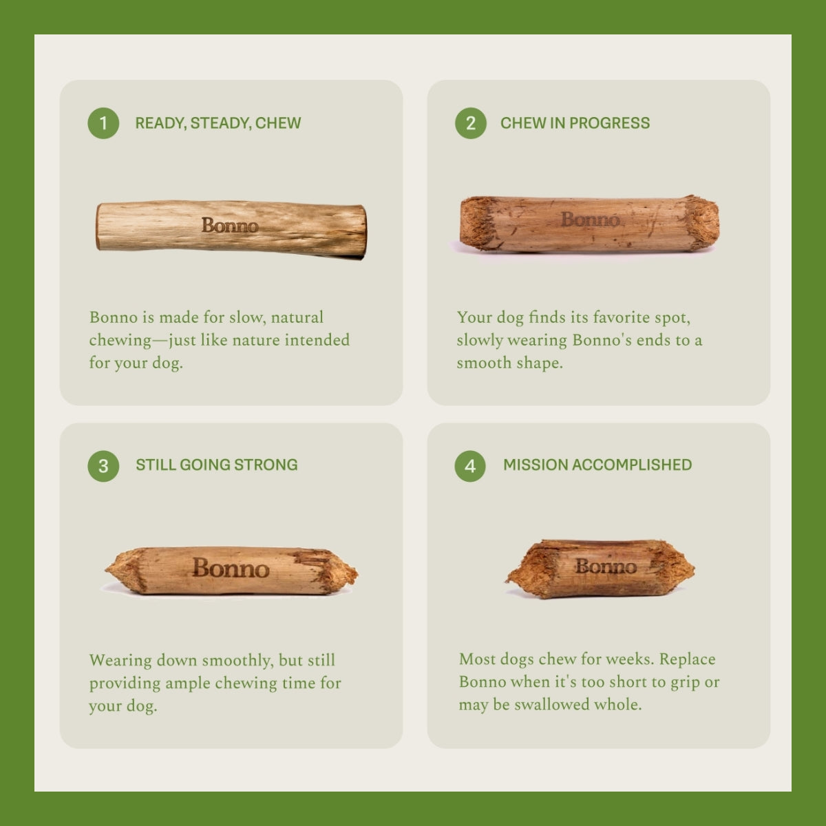 Bonno Toys Bonno The Manuka Chew for Dogs