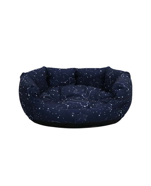 Brooklands Round (52cm) Sherpa Comfort Bed Constellation