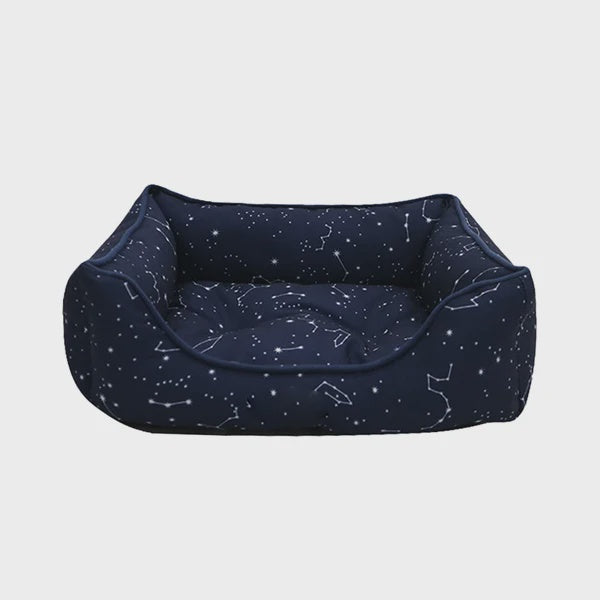 Brooklands Square (45cm) Sherpa Comfort Bed Constellation