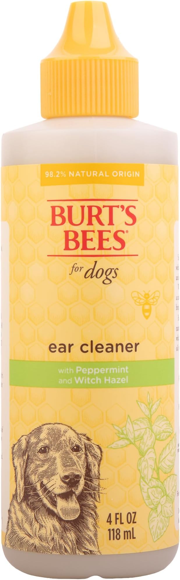 Burt's Bees Grooming Aids Burt's Bees Ear Cleaner for Dogs 118ml