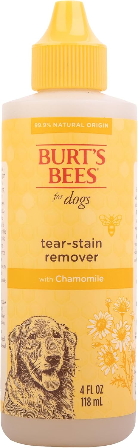 Burt's Bees Grooming Aids Burt's Bees Tear Stain Remover for Dogs 118ml