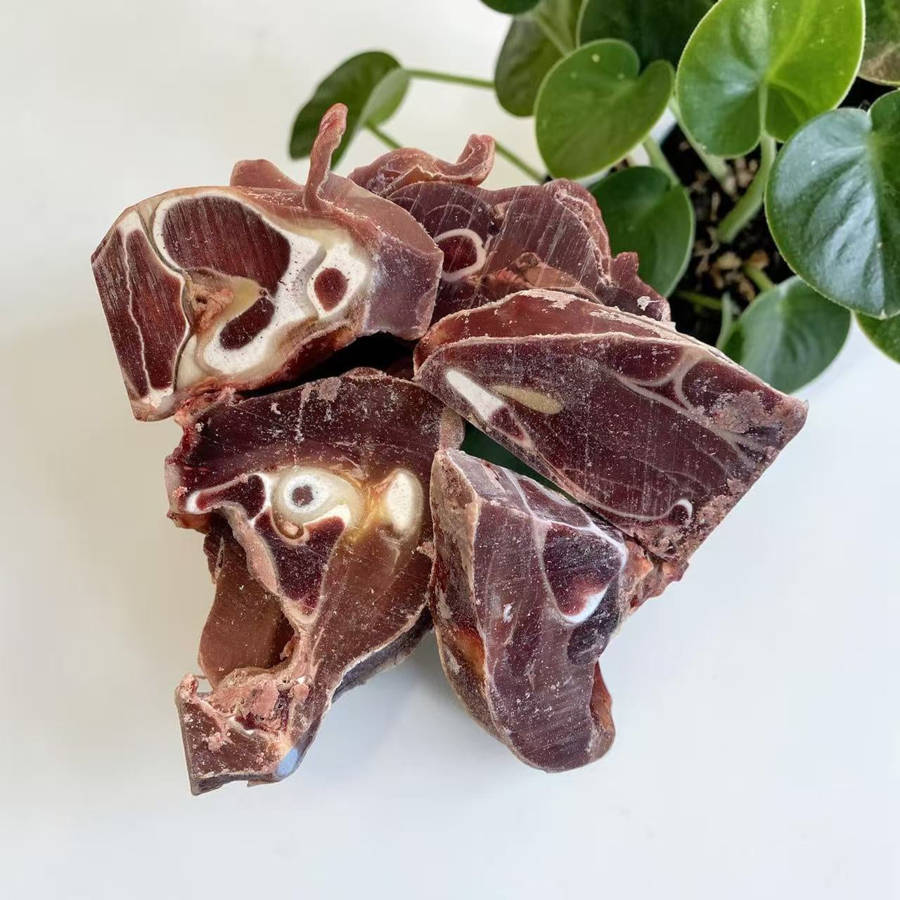 Bush to Bowl Frozen Food Bush to Bowl Veal Bone Pieces 1kg