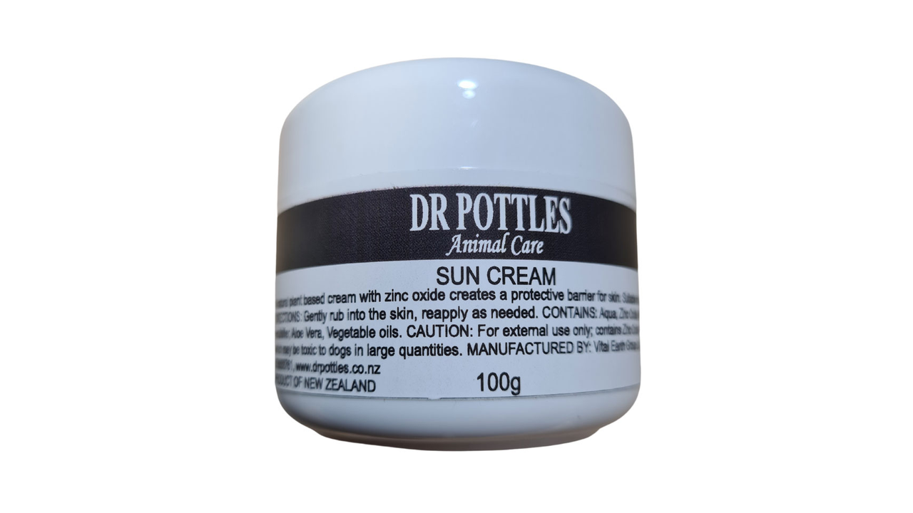 Dr Pottles Toiletries Dr Pottles Sun Cream 100g