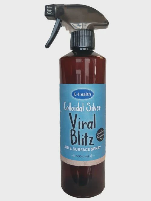 Ephraim Toiletries Colloidal Silver Viral Blitz Air & Surface Sray