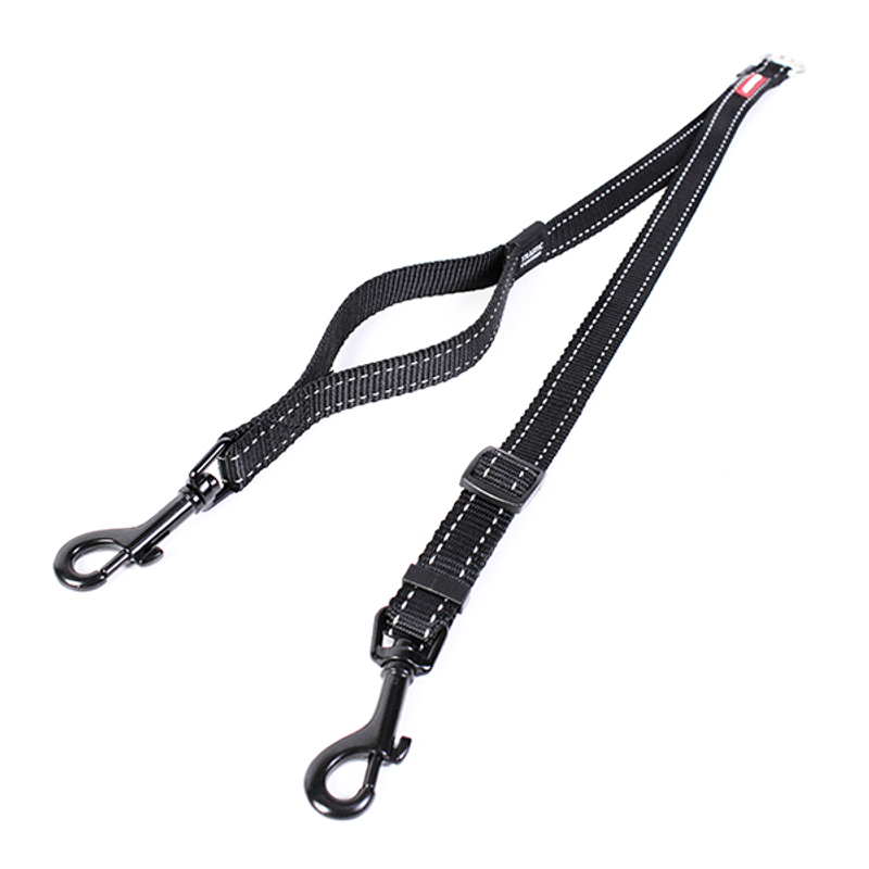 EzyDog Collars / Leads EzyDog Coupler Soft Touch 60cm Black