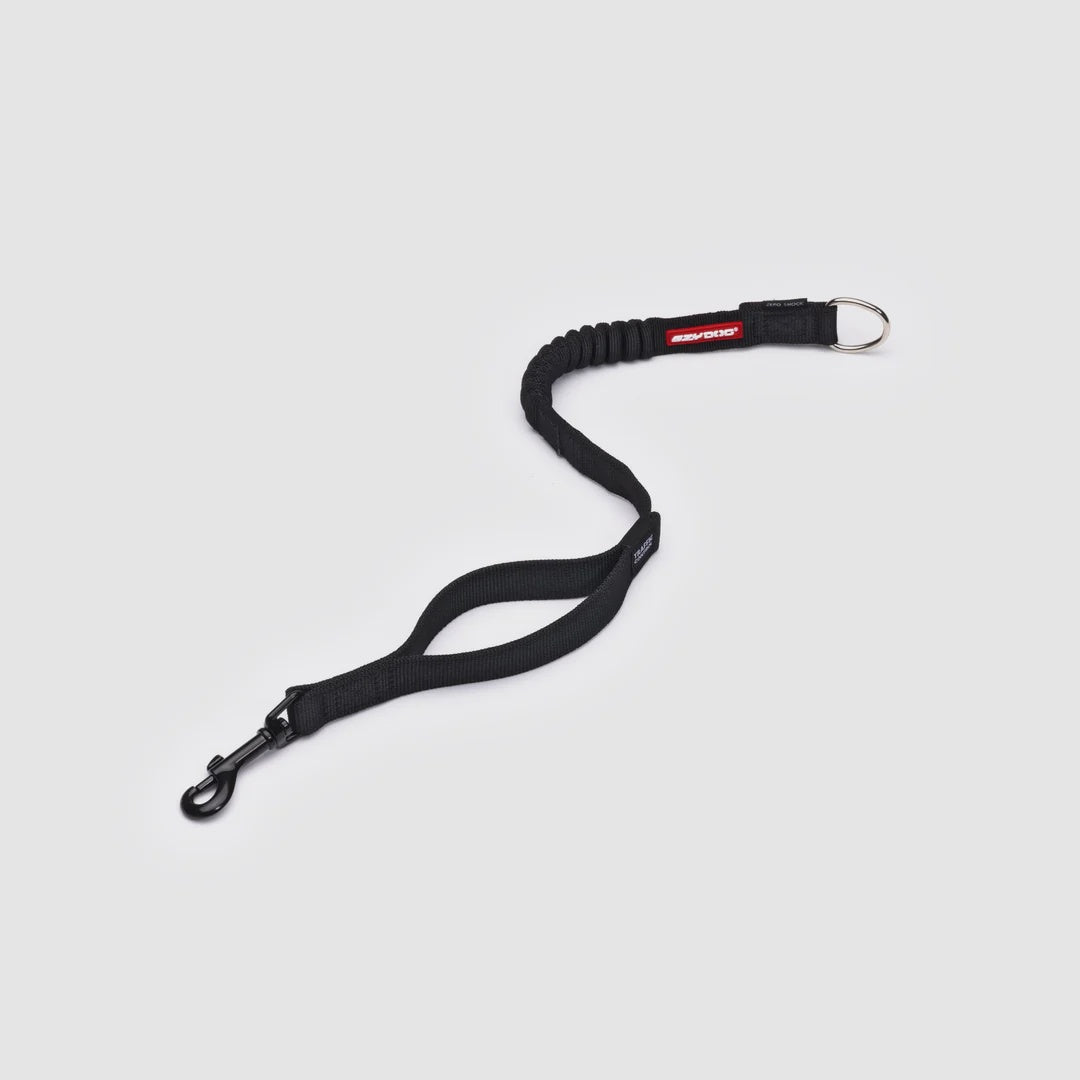 EzyDog Collars / Leads EzyDog Leash Extension Zero Shock 60cm Black