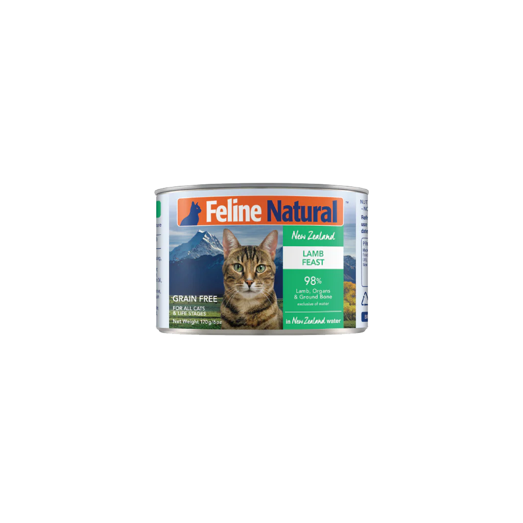 Feline Natural Canned Food Feline Natural Canned Lamb Feast 170g