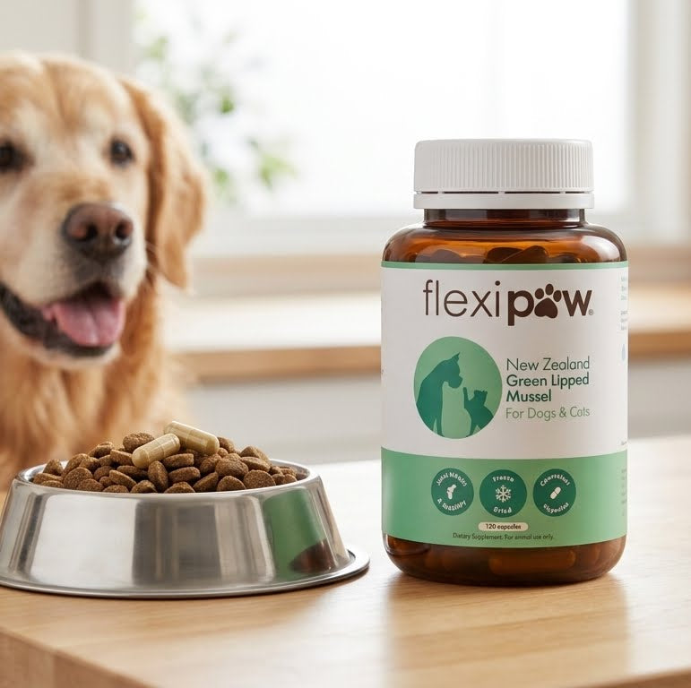 FlexiPaw Supplements FlexiPaw Green - Lipped Mussel for Dogs and Cats