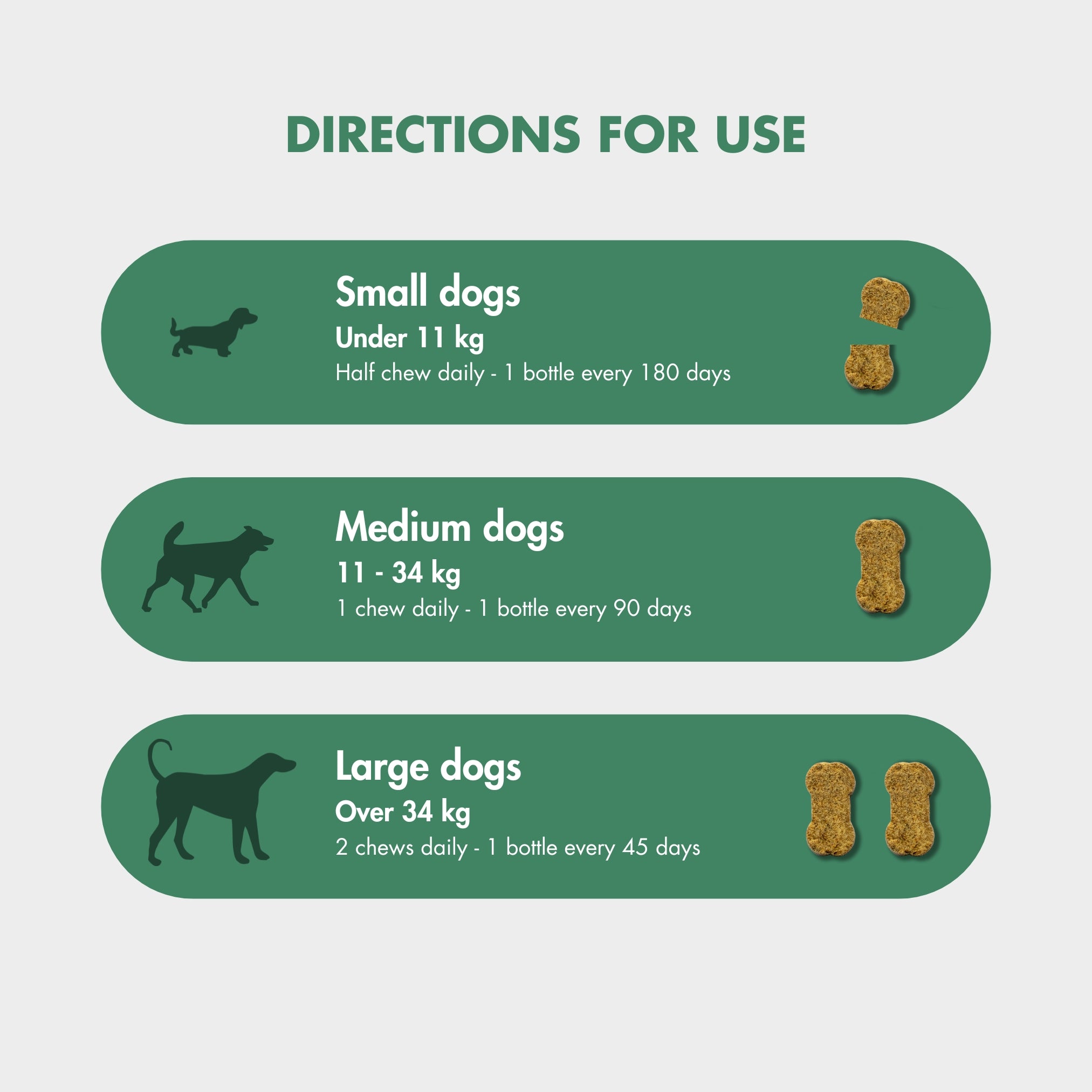 FlexiPaw Supplements FlexiPaw Mobility & Joint Chews for Dogs