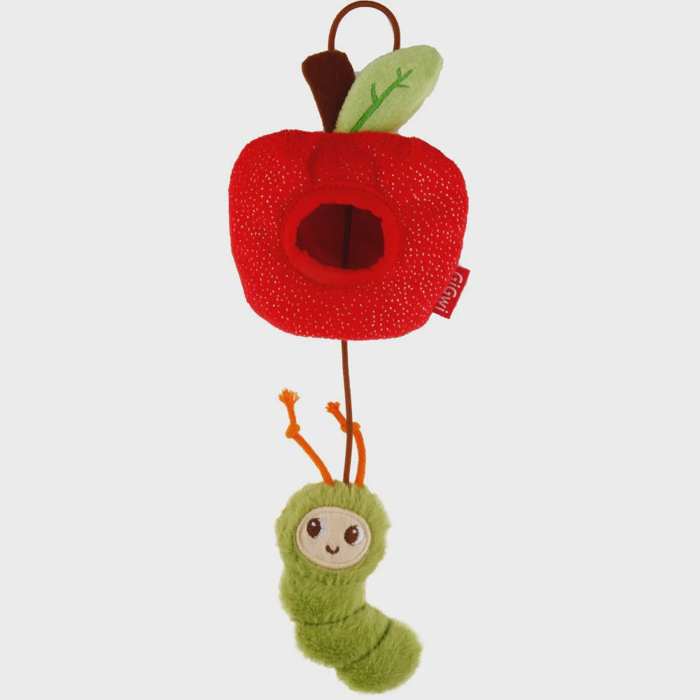GiGwi Toys GiGwi Rookie Hunter Catnip Cat Toy - Caterpillar
