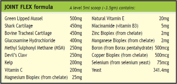 Great & Small Supplements Joint Flex - Great and Small