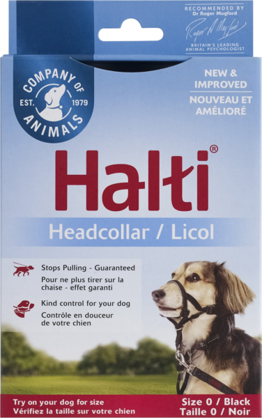 halti Collars / Leads Halti Headcollar Size 0