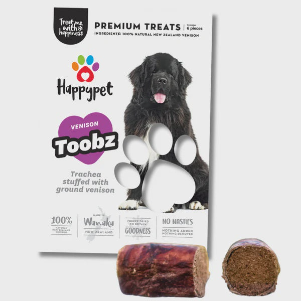 Happy Pets Treats Happypet Venison Toobz