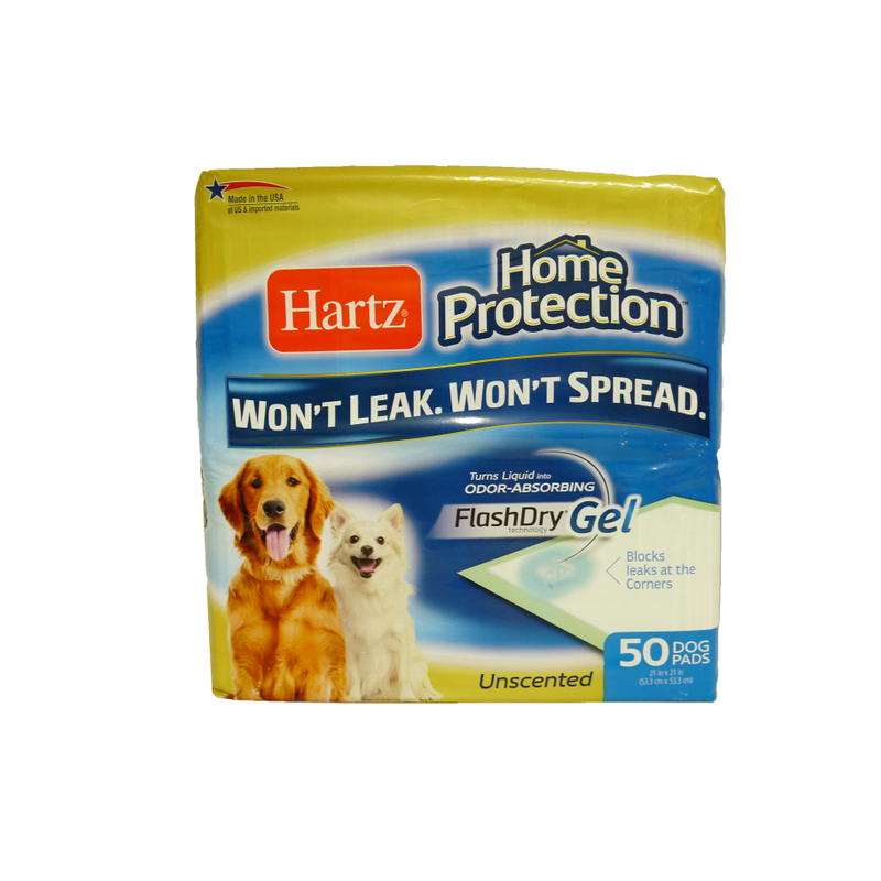 Hartz Toiletries Hartz Home Protection Pads - Regular 50pk