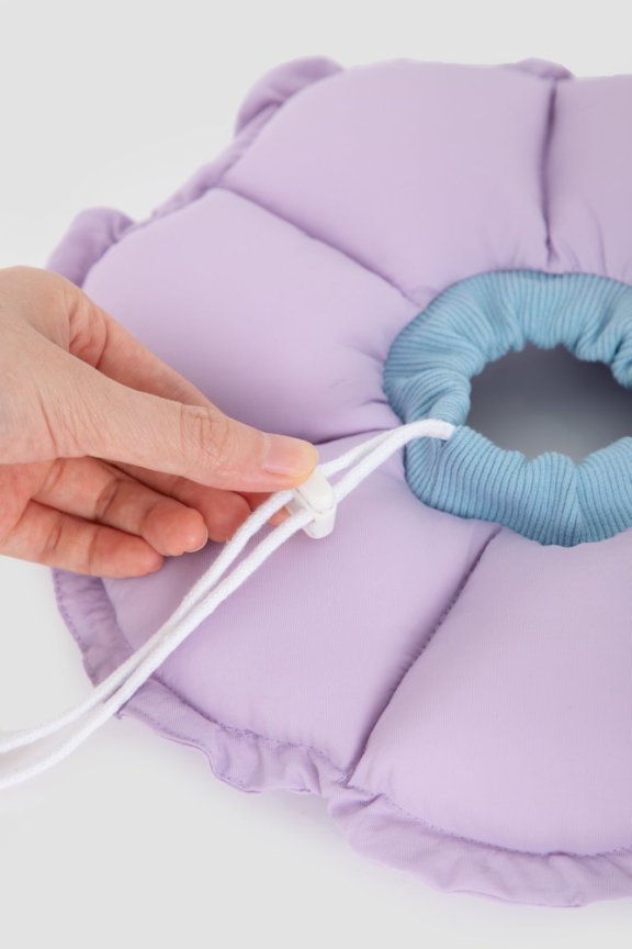 HiDream accessories Floral Elizabethan Collar Size M