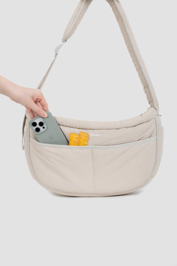 HiDream accessories Soft Pet Crossbody Carrier Bag