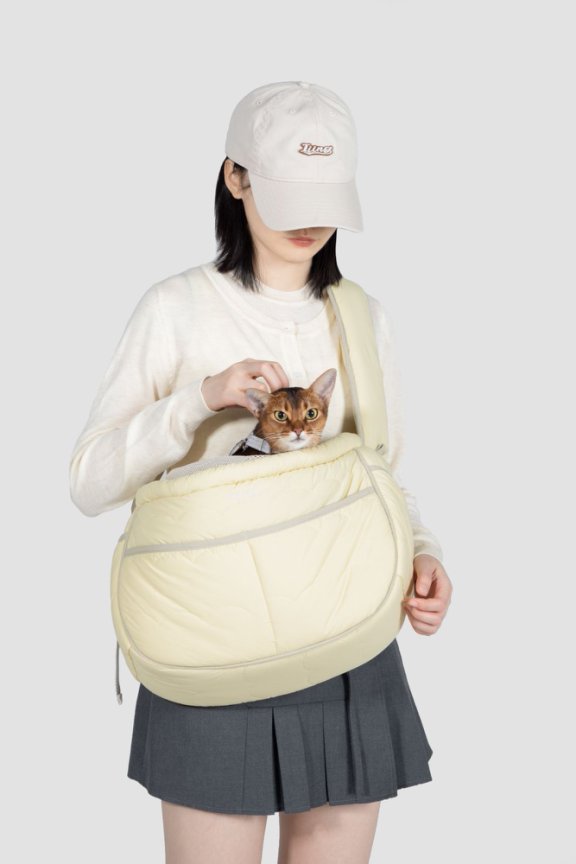 HiDream accessories Soft Pet Crossbody Carrier Bag