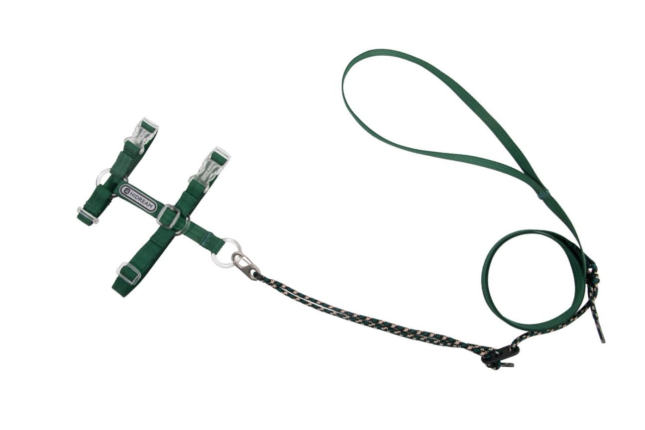 HiDream Collars / Leads Freedom Explorer Cat Harness & Leash Set