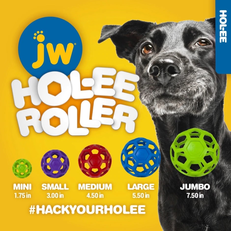 JW Toys JW Hol-ee Roller