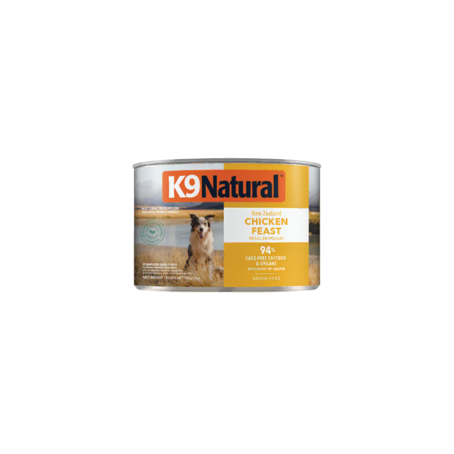 K9 Natural Canned Food K9 Natural NZ Chicken Feast Canned Dog Food 170g