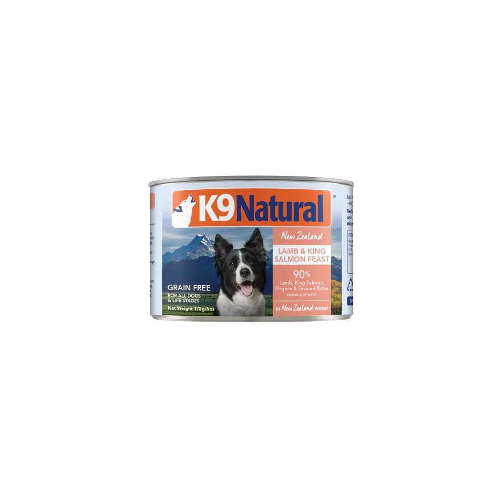 K9 Natural Canned Food K9 Natural NZ Lamb & King Salmon Canned Dog Food
