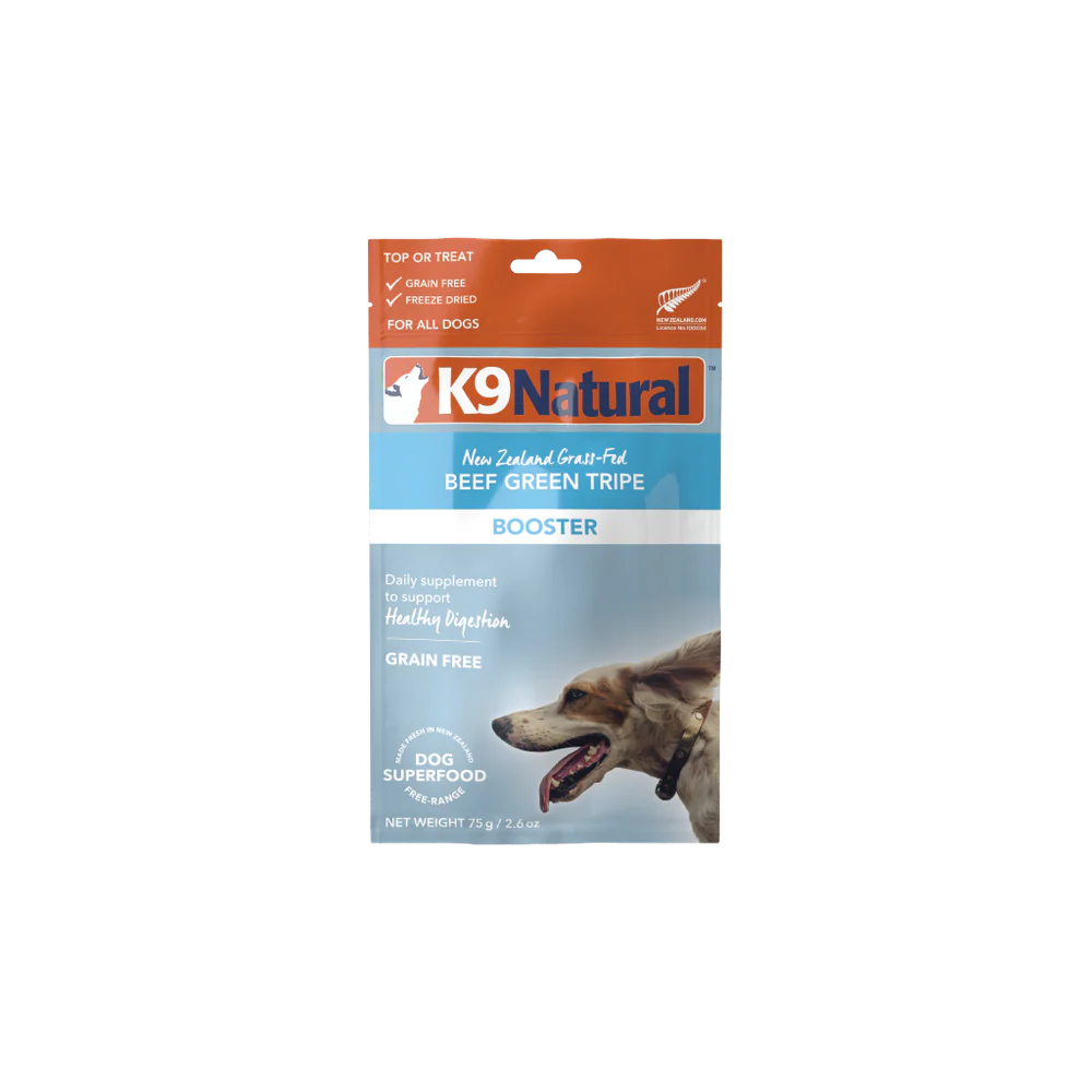 K9 Natural Freeze Dried K9 Natural Freeze Dried Beef Green Tripe Booster