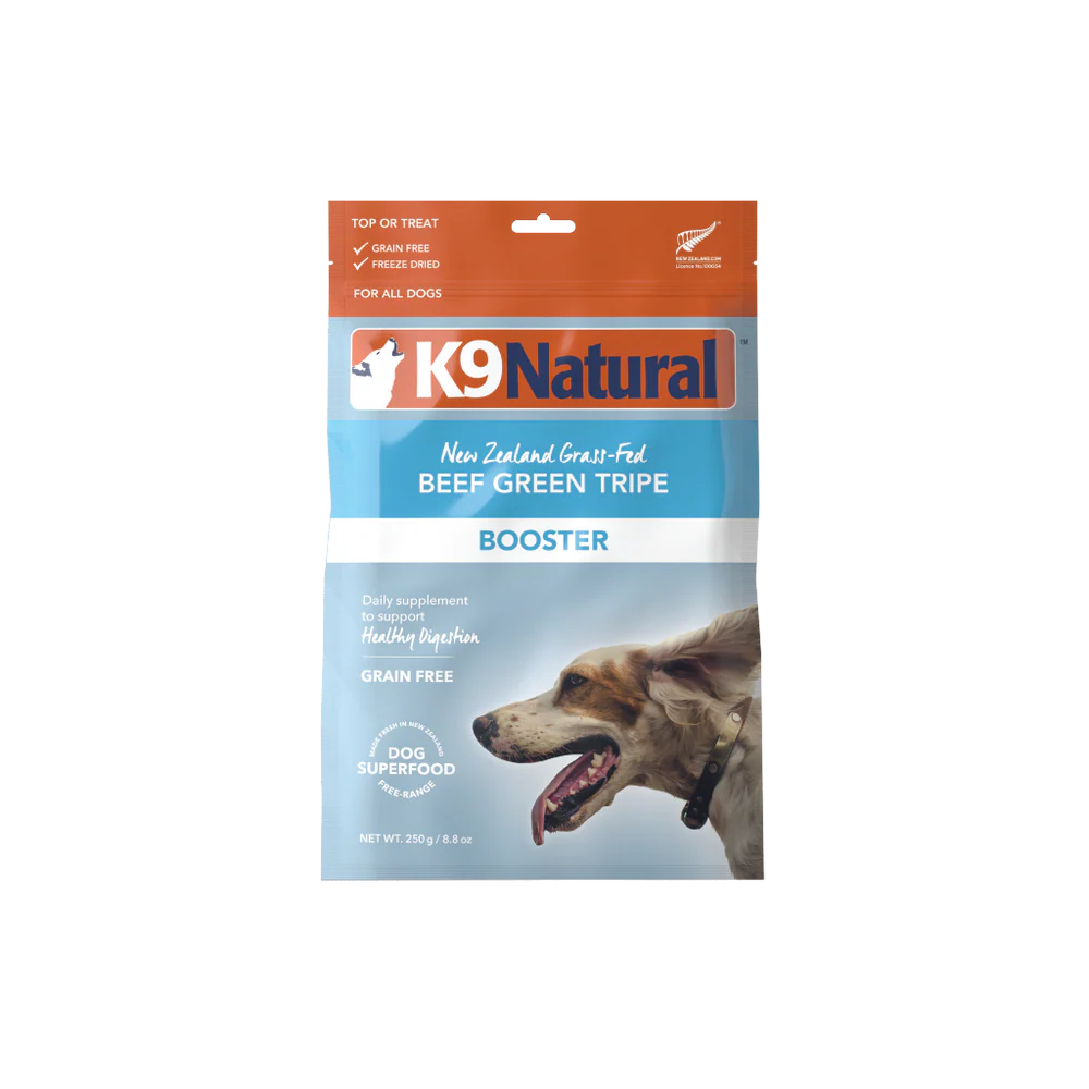 K9 Natural Freeze Dried K9 Natural Freeze Dried Beef Green Tripe Booster