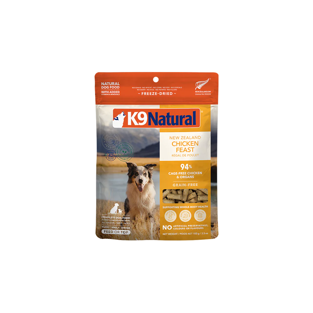 K9 Natural Freeze Dried K9 Natural Freeze Dried Chicken Feast Dog Food
