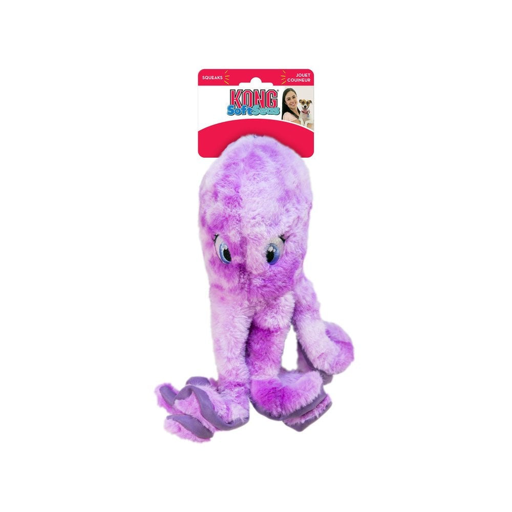 Kong Toys KONG Softseas Octopus Small