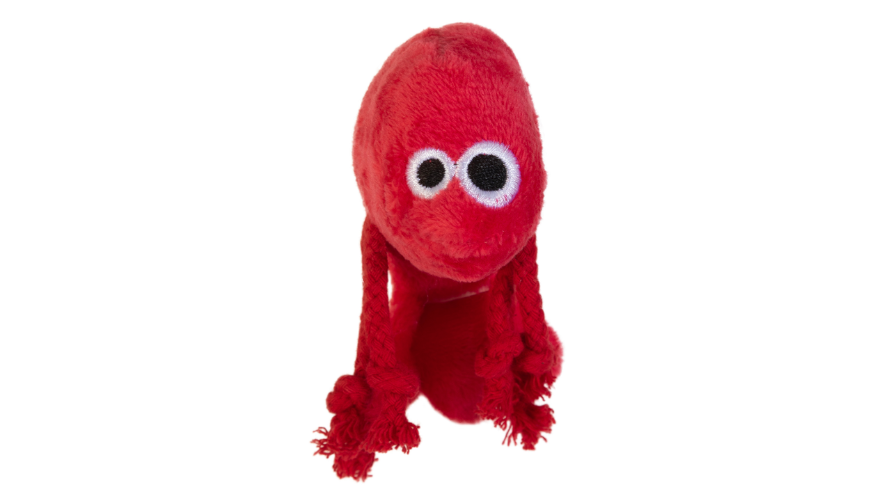 Mad Cat Toys Mad Cat Pouncin Prawn Cat Toy