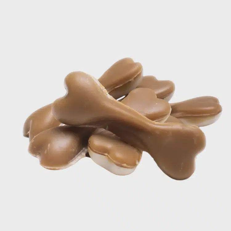 Maks Patch Treats Maks Patch Peanut Butter Bone Medium