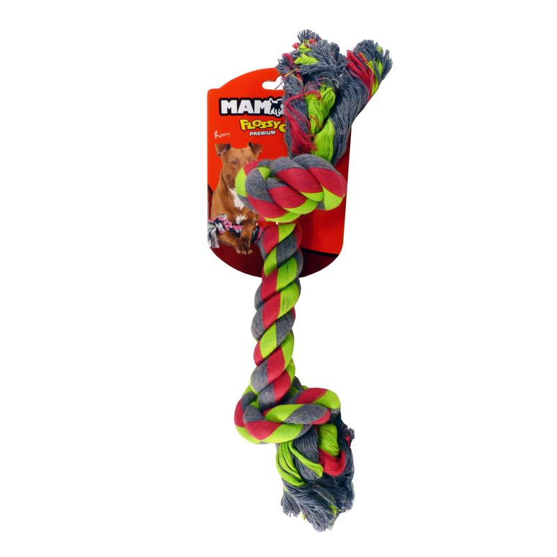 mammoth Toys XLarge 40cm Mammoth Rope Bone