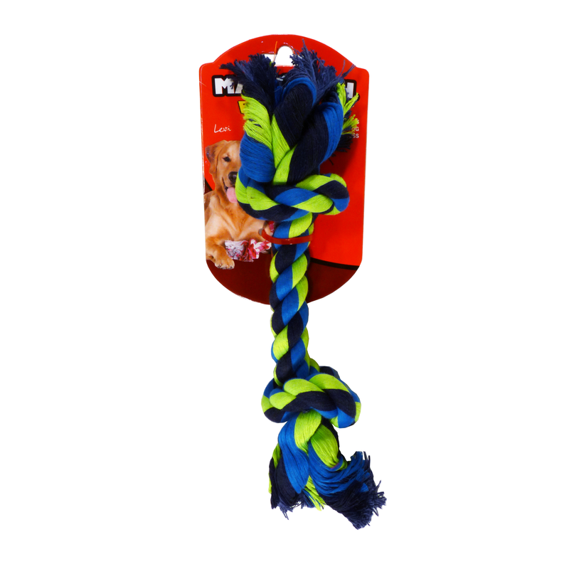 mammoth Toys Medium 30cm Mammoth Rope Bone